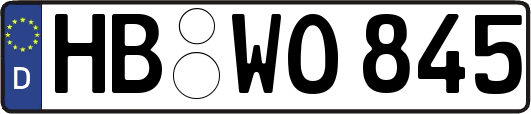 HB-WO845