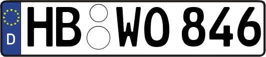 HB-WO846