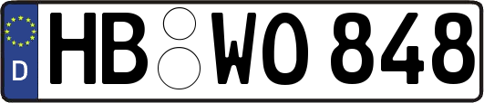 HB-WO848