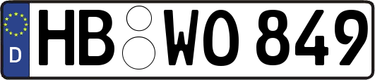 HB-WO849