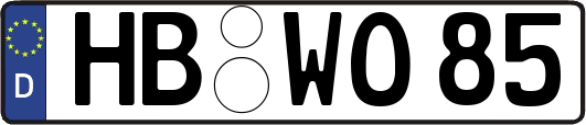 HB-WO85