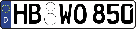 HB-WO850
