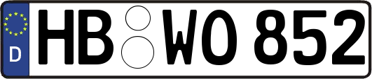 HB-WO852