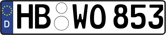 HB-WO853
