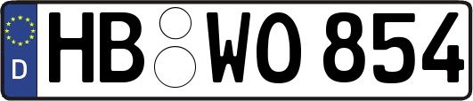 HB-WO854