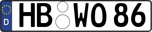 HB-WO86