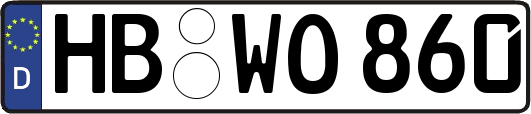 HB-WO860