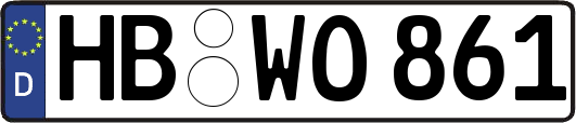 HB-WO861