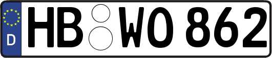 HB-WO862