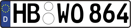 HB-WO864