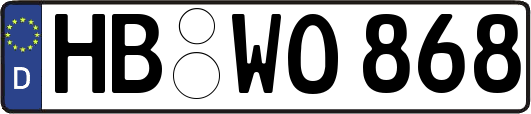 HB-WO868