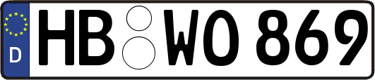 HB-WO869