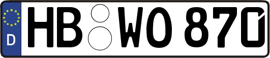 HB-WO870