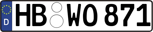 HB-WO871
