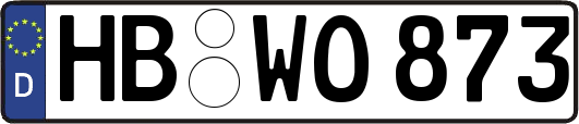 HB-WO873