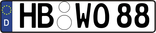 HB-WO88