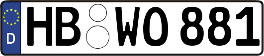 HB-WO881