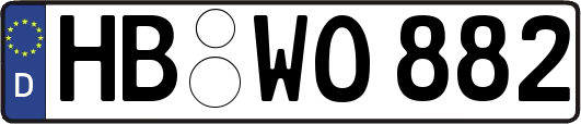 HB-WO882