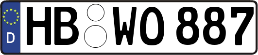 HB-WO887