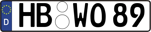 HB-WO89