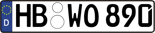 HB-WO890