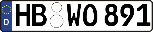 HB-WO891