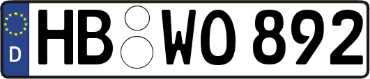HB-WO892