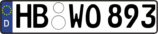 HB-WO893