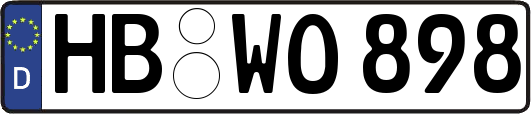 HB-WO898