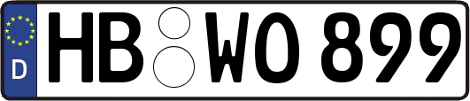 HB-WO899