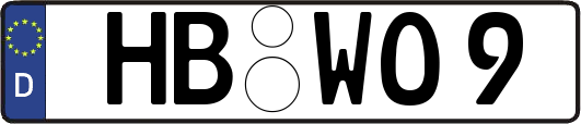 HB-WO9