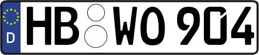 HB-WO904