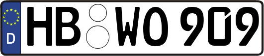 HB-WO909