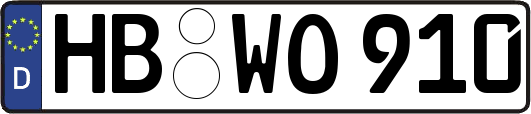 HB-WO910