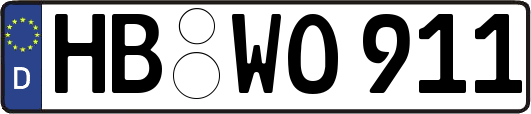 HB-WO911