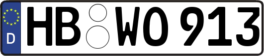 HB-WO913