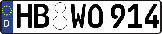 HB-WO914