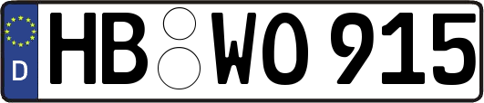 HB-WO915