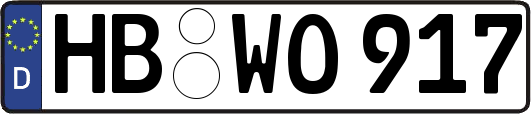 HB-WO917