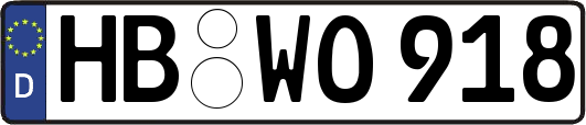 HB-WO918