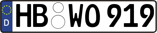 HB-WO919