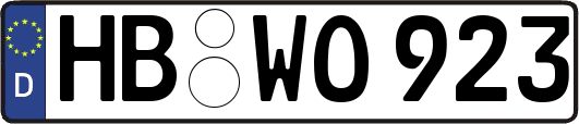 HB-WO923