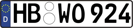 HB-WO924