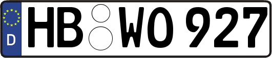HB-WO927