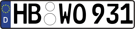 HB-WO931