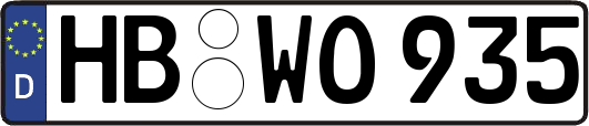 HB-WO935