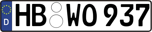 HB-WO937