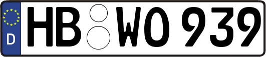 HB-WO939