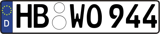 HB-WO944
