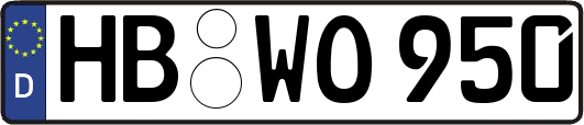 HB-WO950